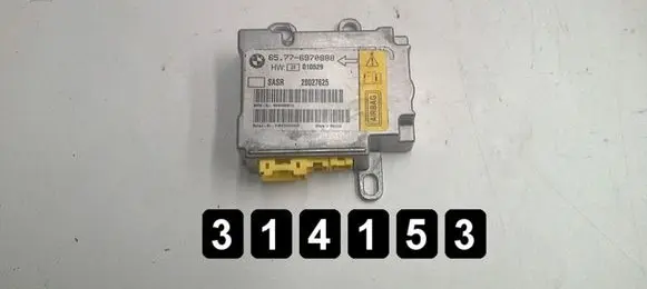 BMW 7 E65 E66 Engine control unit/module 6577-6970888