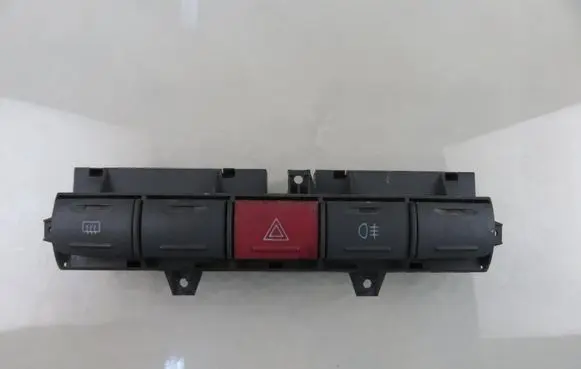 Peugeot Boxer Hazard light switch 7353387550