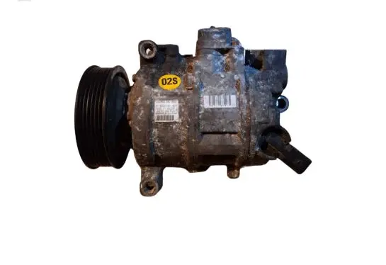 Audi A6 S6 C7 4G Air conditioning (A/C) compressor (pump) 4G0260805D