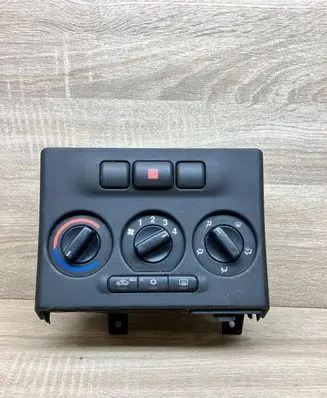 Opel Zafira A Climate control unit 024420732