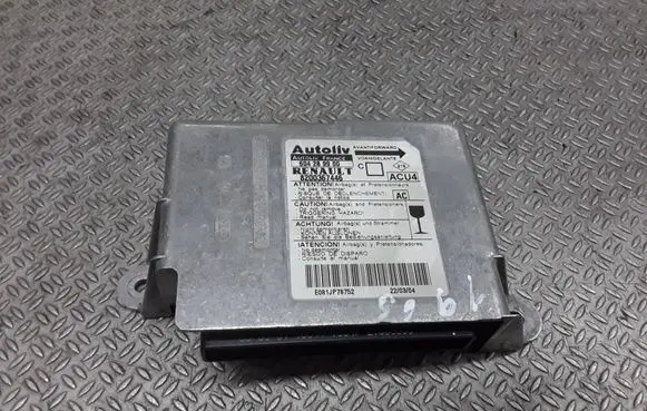 Renault Megane II Airbag control unit/module 8200367446