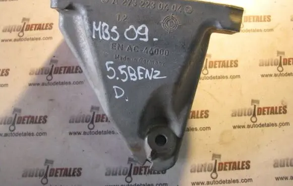 Mercedes-Benz S W221 Engine mounting bracket A2732230404