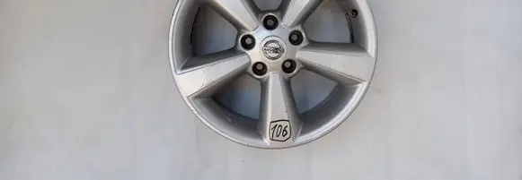 Nissan Qashqai R17 alloy rim JD110MB55