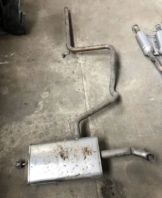 Seat Leon (5F) Muffler/silencer 
