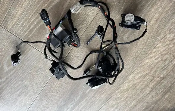 Citroen DS7 Crossback Air flap motor/actuator HAD36001A A21201700