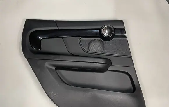 Front door card panel trim