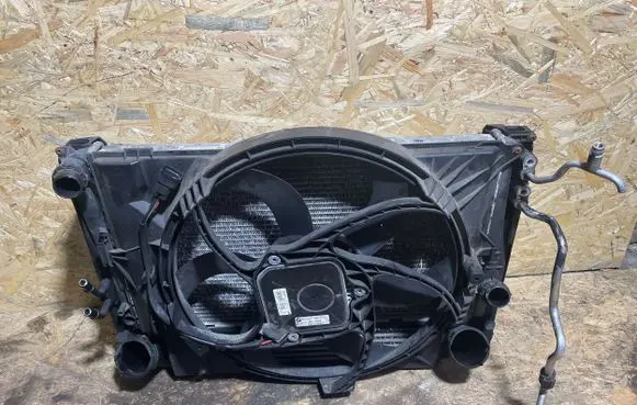 BMW X1 E84 Radiator set 781028105 64353719 67327588974