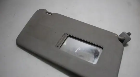 Sun visor clip/hook/bracket