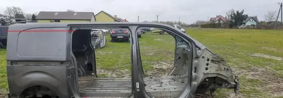 Peugeot Expert Rear quarter panel 