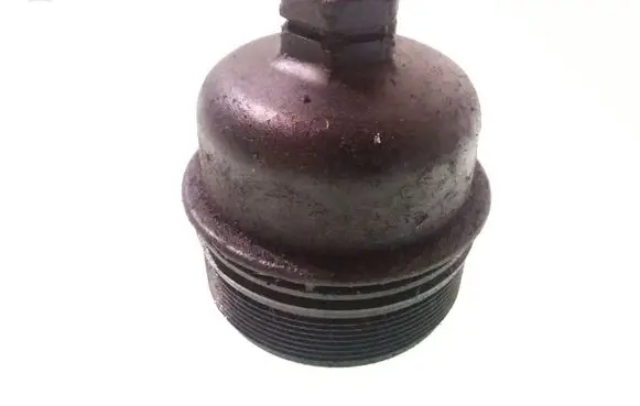 Peugeot 307 Oil filter cover 9878307