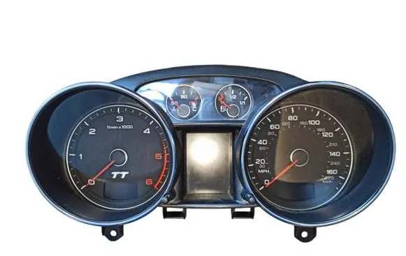 Audi TT TTS Mk2 Speedometer (instrument cluster) 8J0920980KX 8J0920980K