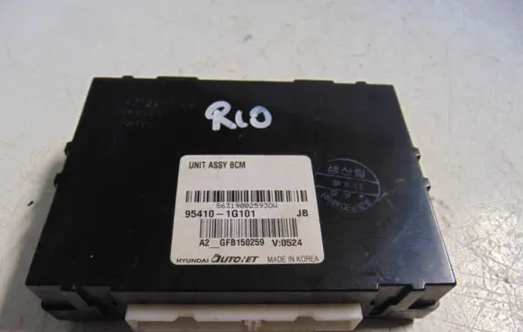 KIA Rio Engine control unit/module 954101G101