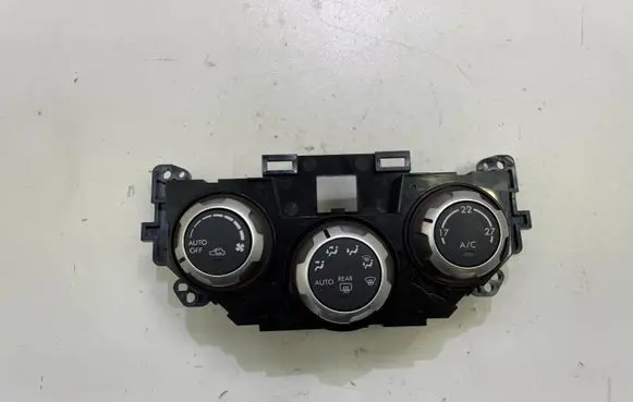 Subaru Impreza III Climate control unit 72311SC110 10426CB0109 T1007772L