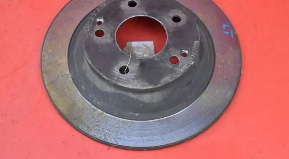 SsangYong Tivoli Rear brake disc