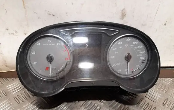 Audi A3 S3 8V Speedometer (instrument cluster) 8V0920970S