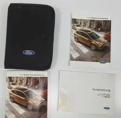 Ford B-MAX User manual 