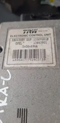 Opel Signum ABS Pump 54084696a 13663901 54084696A