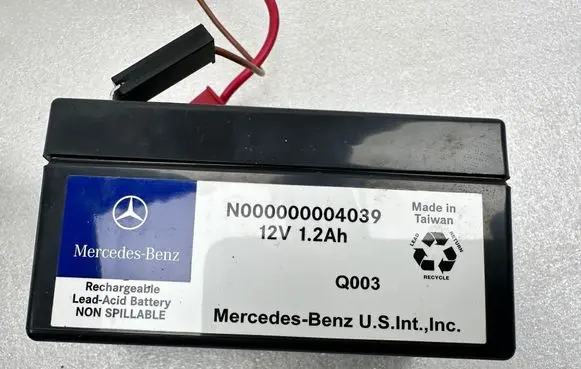 Mercedes-Benz GL X166 Car battery N000000004039