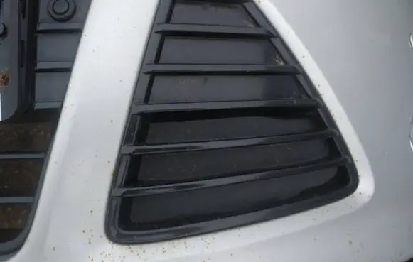 Front bumper lower grill