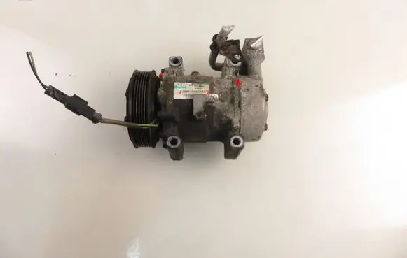 Ford Fiesta Air conditioning (A/C) compressor (pump) 2S6119D629AE