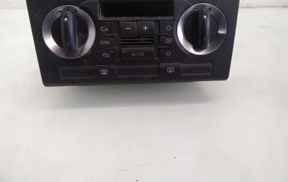 Audi A3 S3 8P Climate control unit 412206018027