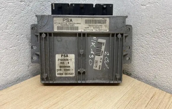 Citroen Xsara Engine control unit/module 9632727280 9639967680 216439361