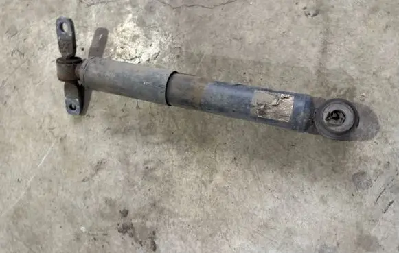 Rear shock absorber/damper