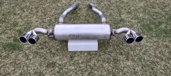 BMW 7 G11 G12 Muffler/silencer 8594571