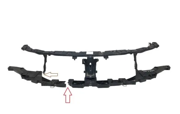Renault Laguna III Top upper radiator support slam panel 625100001R REPLACEMENT