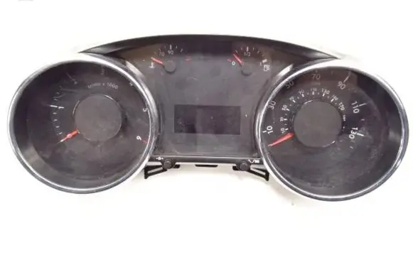 Peugeot 5008 Speedometer (instrument cluster) 9666625880 69189760U 00538875
