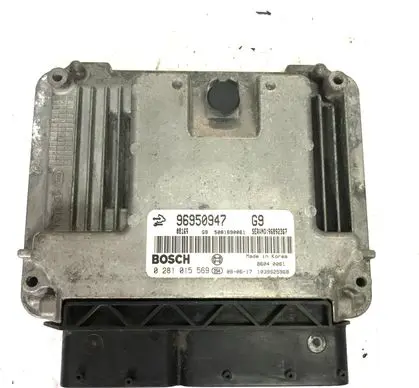 Chevrolet Captiva Engine control unit/module 96950947 0281015569