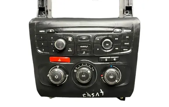 Citroen C4 II Climate control unit 28319099 9670466180 9666027177