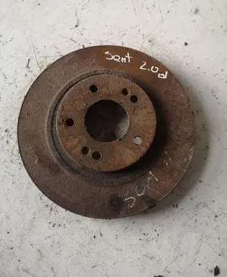 Hyundai Santa Fe Front brake disc