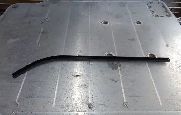 Peugeot Traveller Sliding door upper top rail 29054E05G