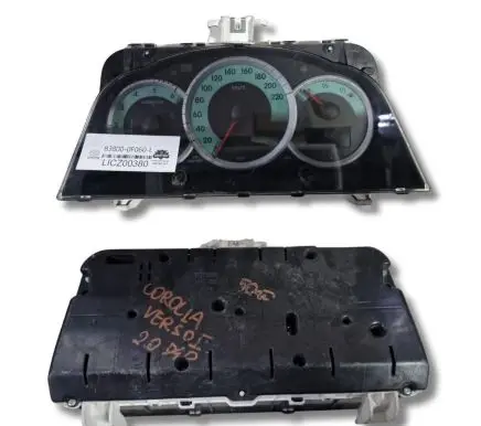 Toyota Corolla Verso E121 Speedometer (instrument cluster) 83800-0F060-L