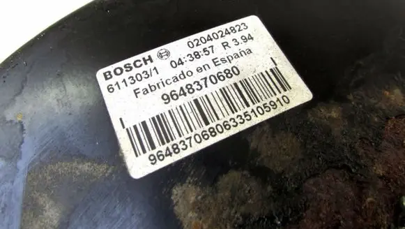 Peugeot Partner Brake booster 9648370680