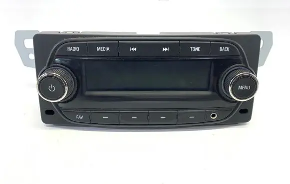 Radio/CD/DVD/GPS head unit