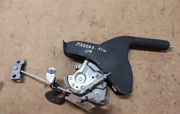 Mazda 6 Handbrake/parking brake lever assembly