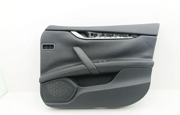 Front door card panel trim