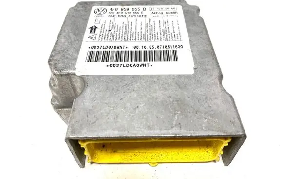Audi A6 S6 C6 4F Airbag control unit/module 4F0959655B 4F0910655E 5WK43416