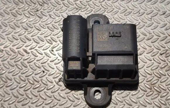 Mercedes-Benz Sprinter W906 Glow plug pre-heat relay