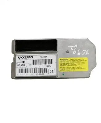Volvo XC90 Airbag control unit/module P8696027 0285001447 030029129201