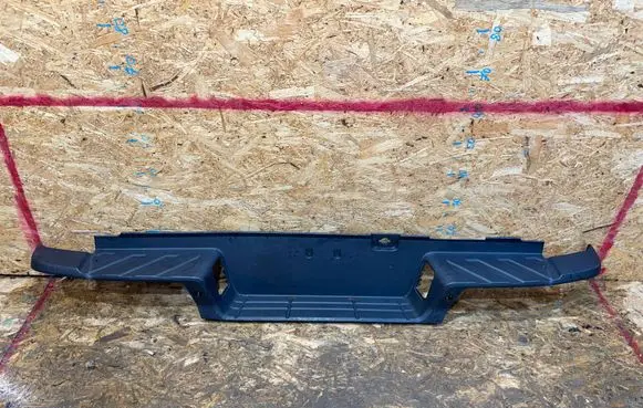 Rear bumper