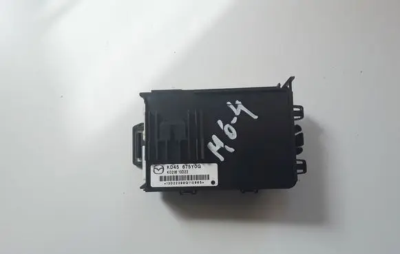 Mazda 6 Door central lock control unit/module KD45675YOG