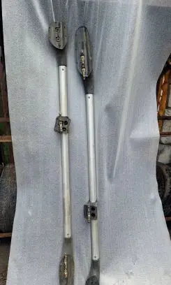 Mitsubishi Outlander Roof bar rail MR97143515