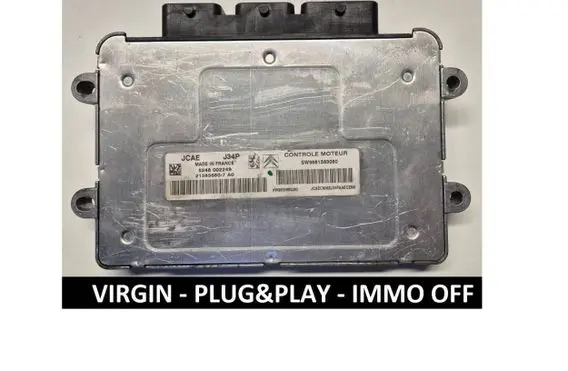 Citroen C3 Pluriel Engine control unit/module ECU 9661583080 21585680-7 9655883280