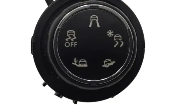 Peugeot 3008 I Fog light switch 9805250377