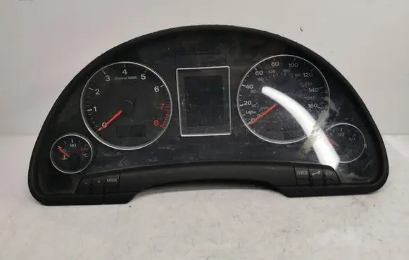 Audi A4 S4 B7 8E 8H Speedometer (instrument cluster) 8E0920951F