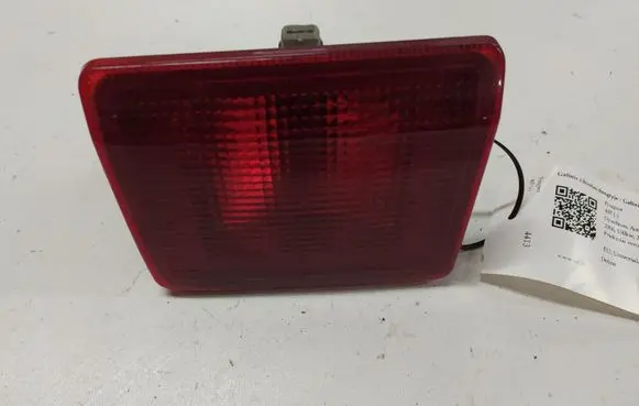 Peugeot 407 Tailgate rear/tail lights 9646507380