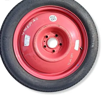 Peugeot 407 R17 spare wheel 